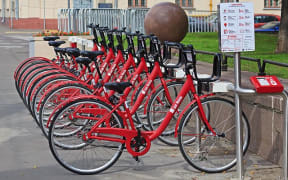 Moscow bike sharing scheme