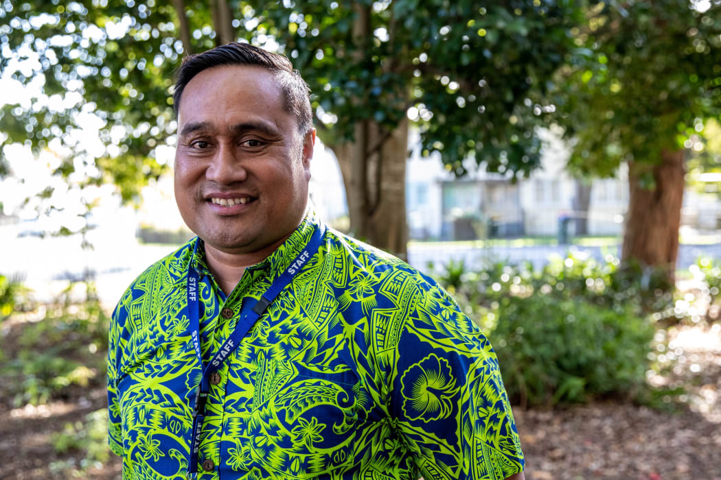 South Seas Healthcare Trust chief executive Silao Vaisola-Sefo.