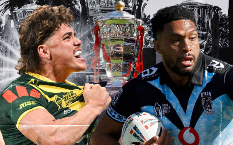 RECAP: Rugby League World Cup: Australia v Fiji | RNZ