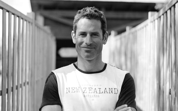 Richard Ussher, athlete and Coast to Coast director