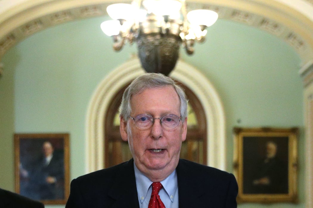 U.S. Senate Majority Leader Sen. Mitch McConnell.