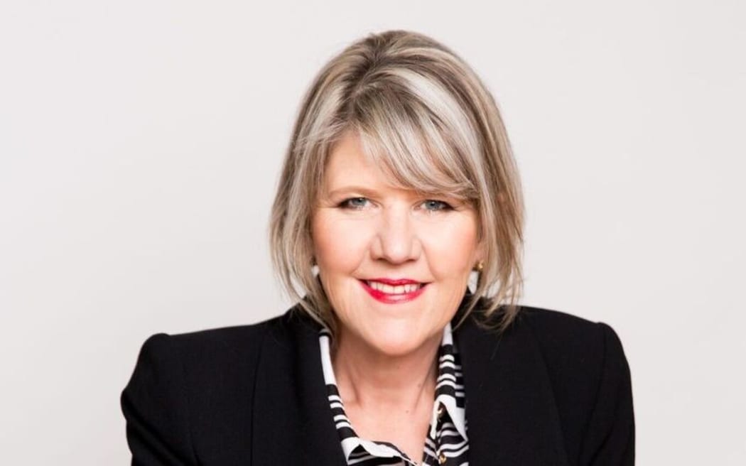 Business Wairarapa general manager Vicki Lee.