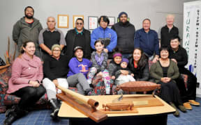 Tūranga FM staff and their whanau.