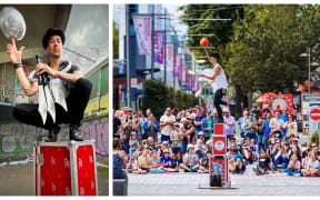 Paul Klaass is a multi-award winning juggler.