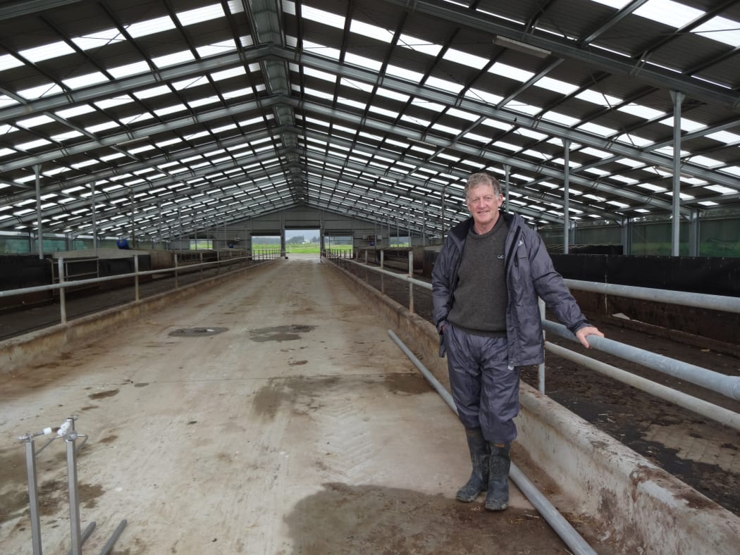 Massey University soil scientist Mike Hedley and his team are investigating how taking cows off pasture and into housing during certain periods of the year could reduce nitrate leaching on dairy farms.