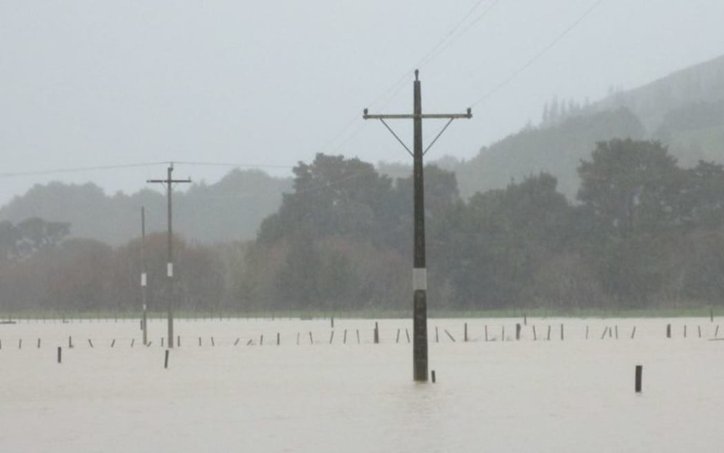 Flooding in Pipiwai
