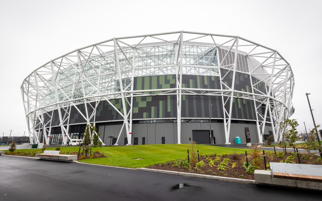 Christchurch's new Te Kaha One New Zealand Stadium opens | RNZ News
