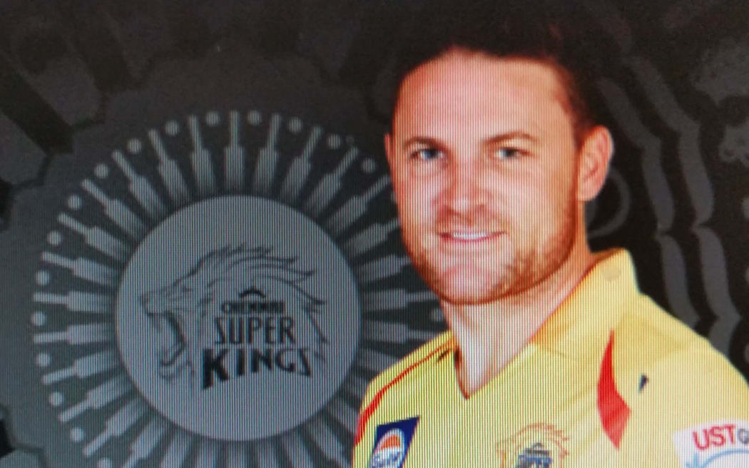 Brendon McCullum is owed money by the Chennai Super Kings.