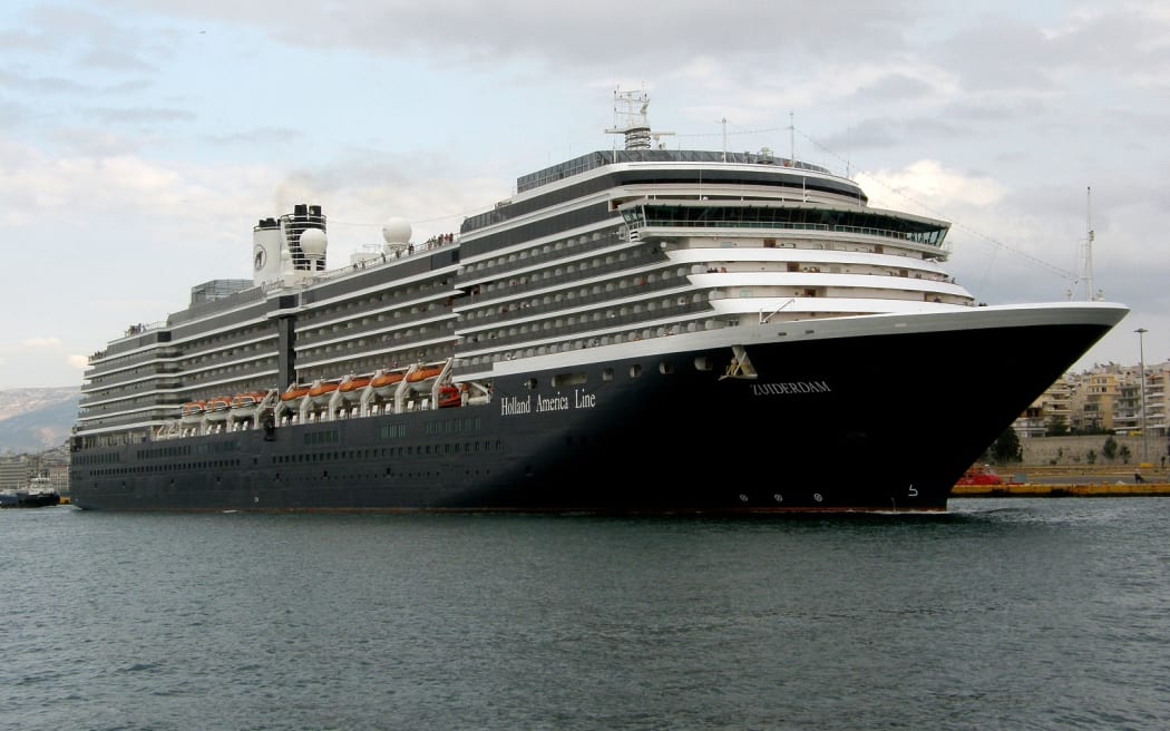 Cruise ship MS Zuiderdam