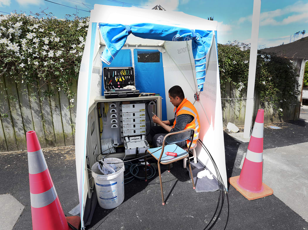 Chorus expects changes to its contract to build the ultra-fast broadband network.