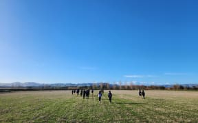 The owners of Ruamāhanga Farm hope to see 15 hectares restored to wetland and riparian forest