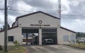 Saipan Fire station