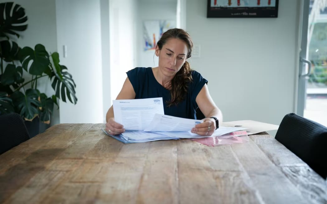 Fiona McLaren faced debt and stress after a tenant left $9000 in unpaid rent and $14,000 in damages to the property. Photo / Cameron Pitney.