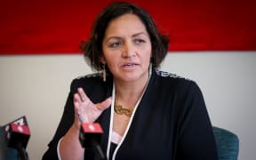 Maori Party co-leader Marama Fox