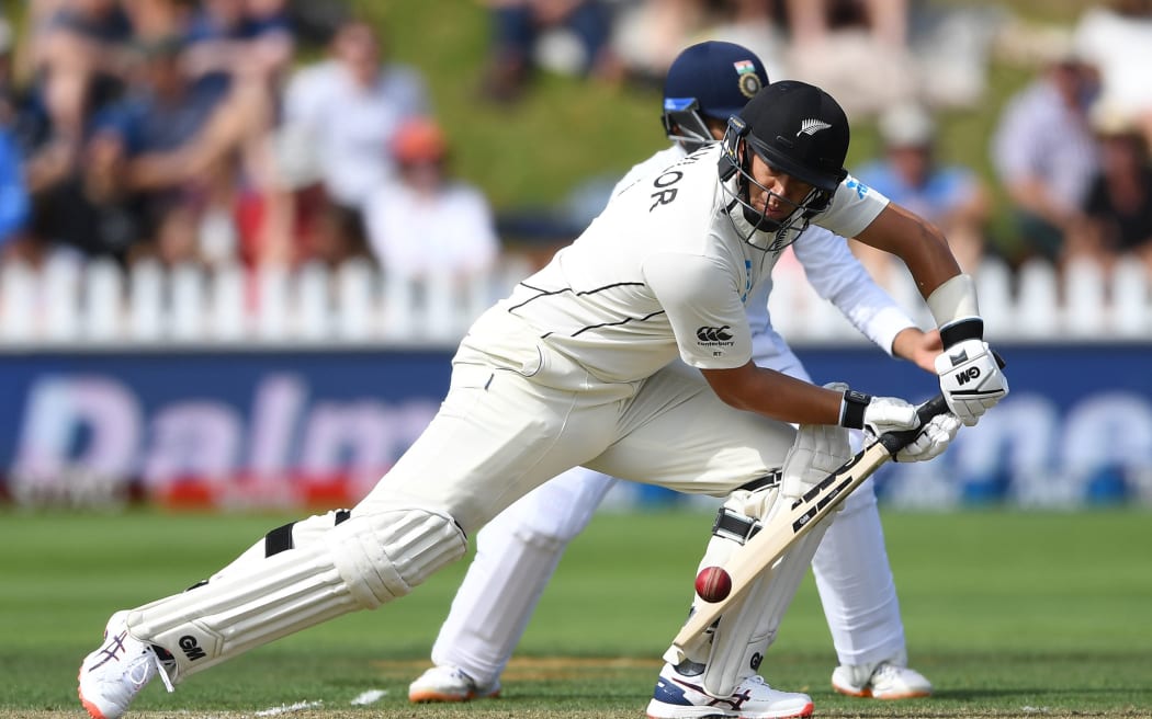 New Zealand cricketer Ross Taylor