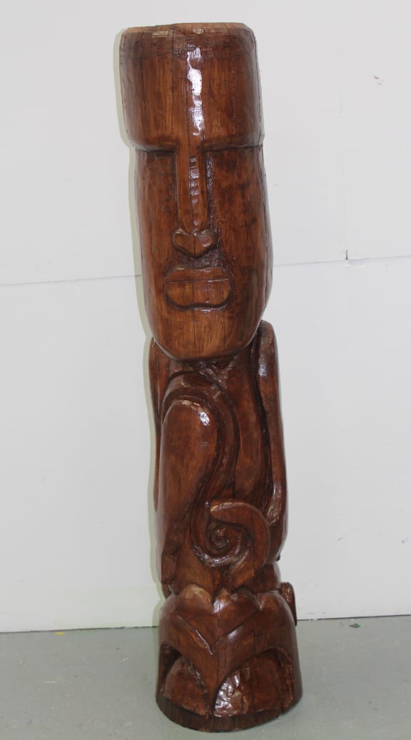 A piece by artist Robert Mariner.