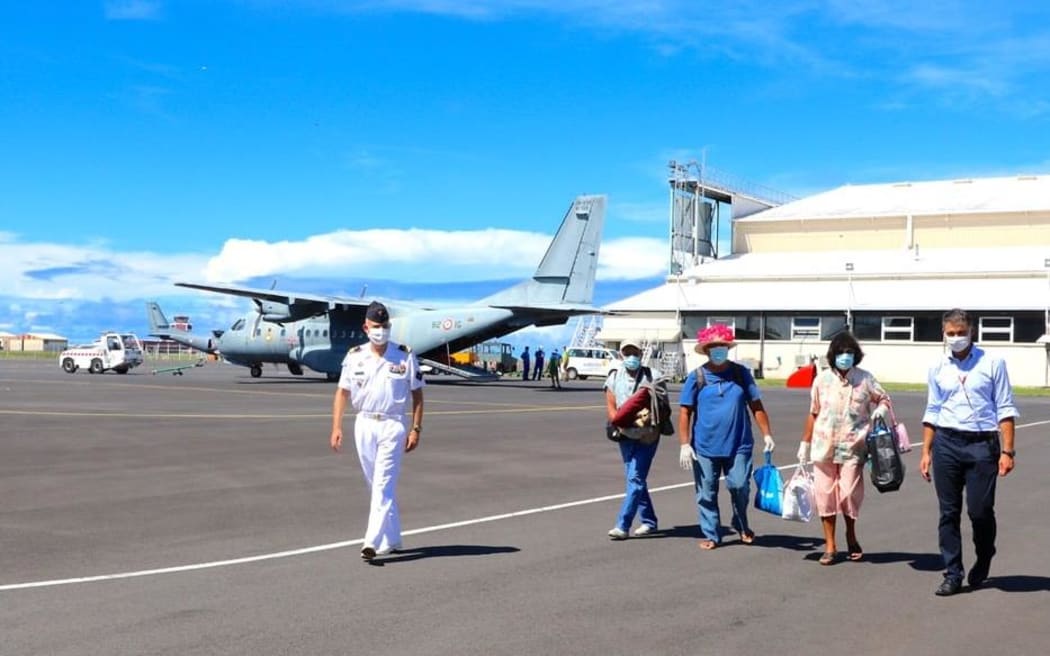 Three French Polynesian residents repatriated from Rarotonga