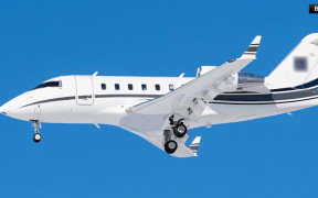 Photo from January 2024 shows the plane that crashed in Bangor, Maine, on Sunday.