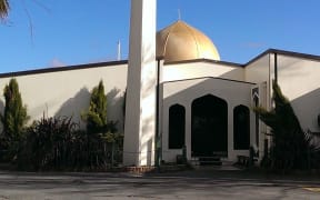 The mosque in Deans Avenue in the suburb of Riccarton.