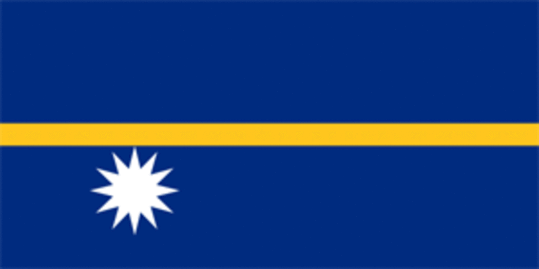 flag nauru