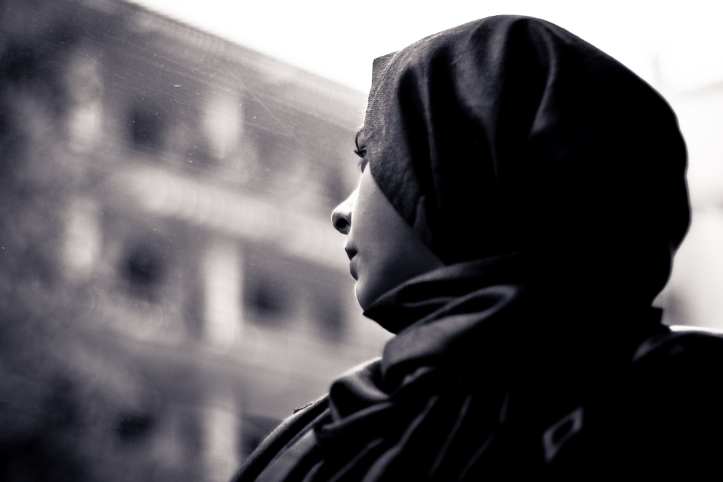 woman in hijab
