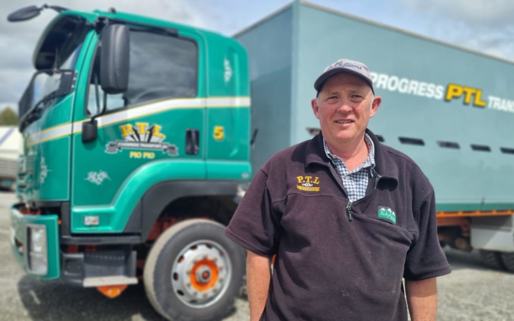 Progress Transport general manager Scott Lyford says half his business needs to get through the Awakino Gorge.