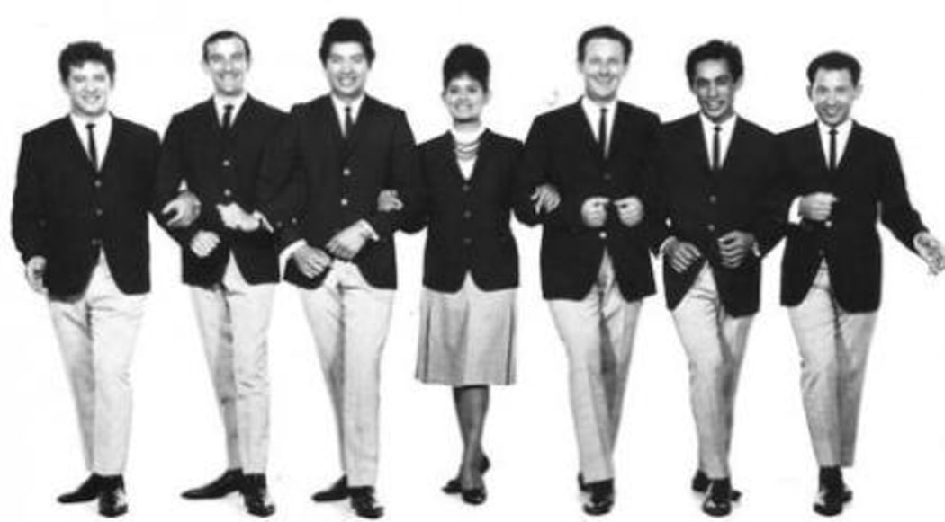 The Quin Tikis. Rim D. Paul is second from the right.