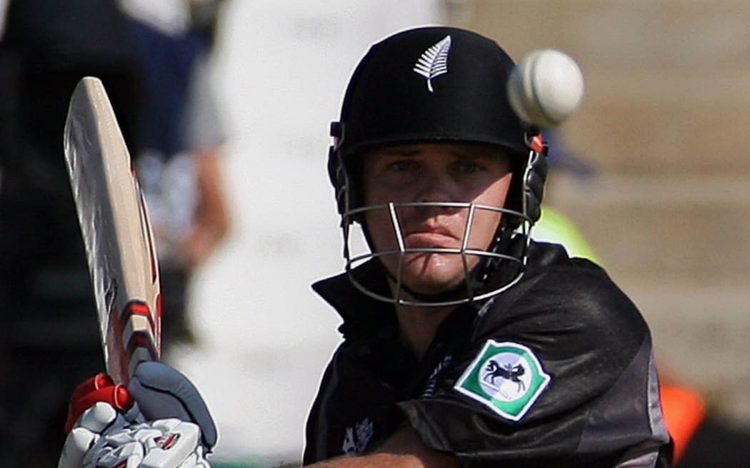 Lou Vincent - banned for life after admitting match-fixing in county cricket.