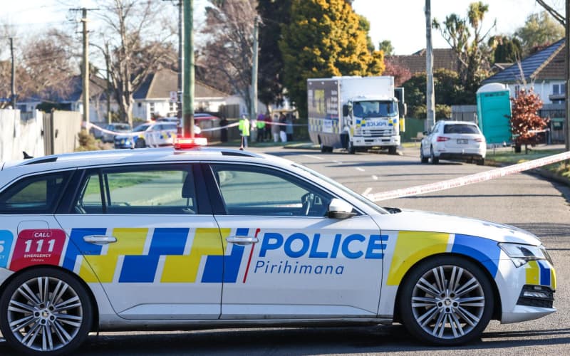 Woman killed, man critically injured after both shot by police in ...