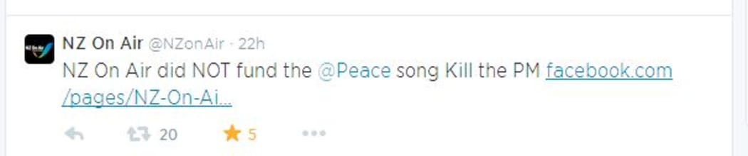 Twitter Screenshot