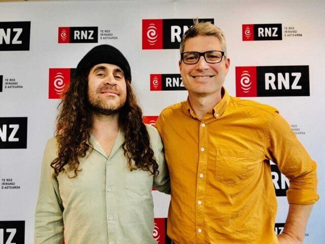 Sandon James and Jesse Mulligan