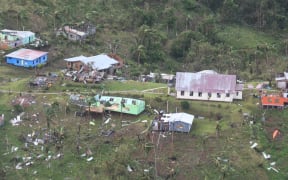 Cyclone Harold wrecked villages on some of Fiji's southern islands