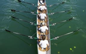 college rowers