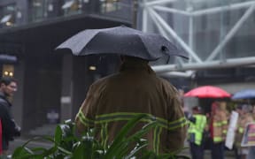 Wellington fire fighter strike