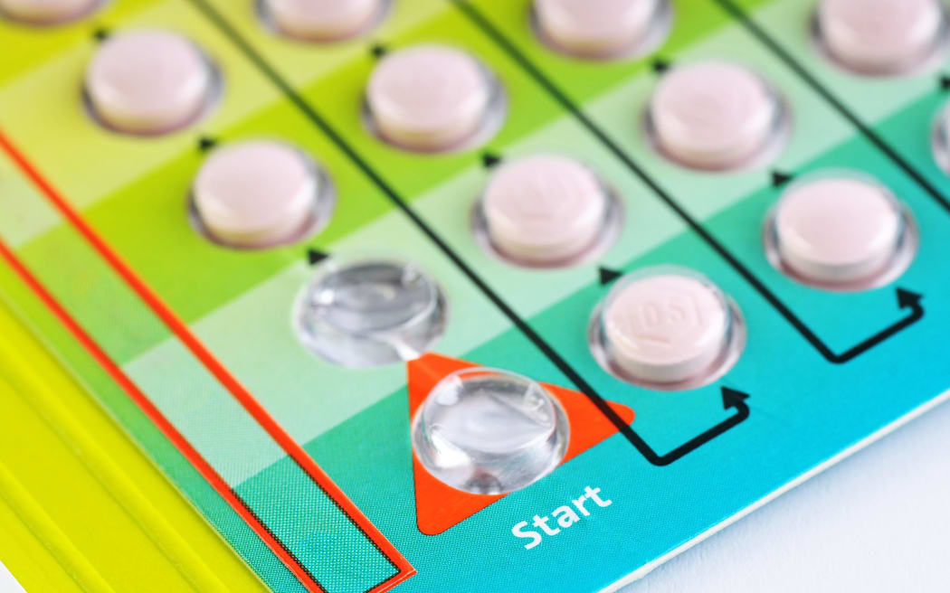 Birth control pills .