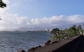 Samoa's capital, Apia