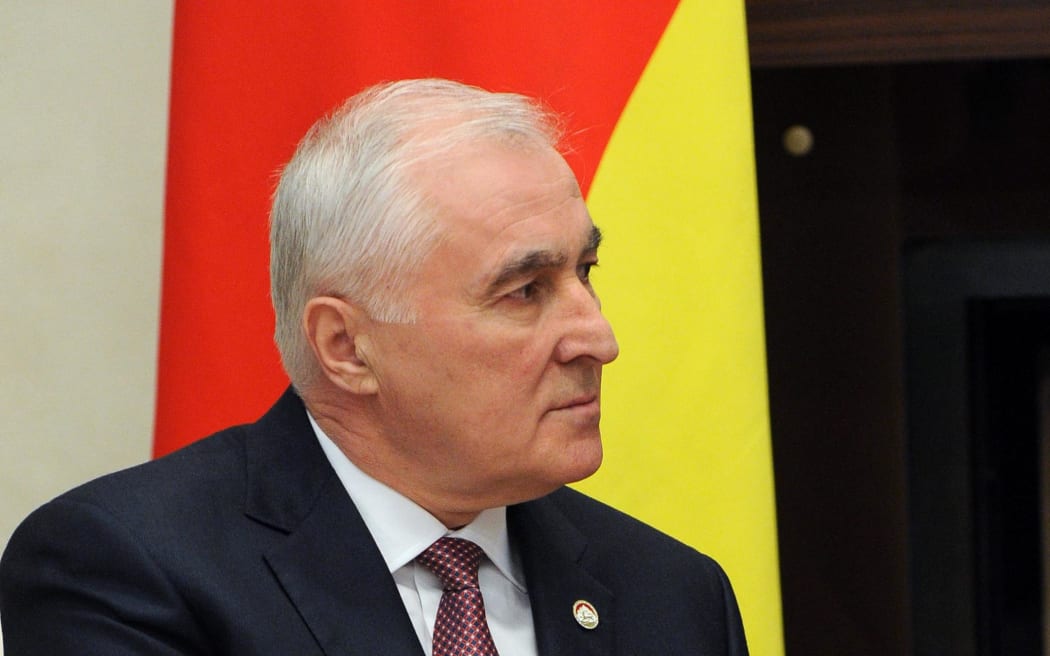 President of South Ossetia Leonid Tibilov