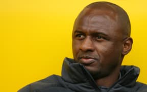 Former French footballer Patrick Vieira.