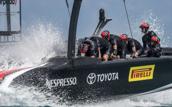 Emirates Team NZ