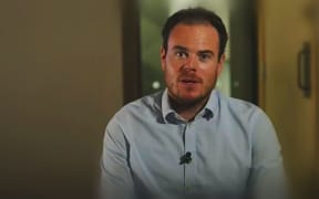 Lloyd Burr of Today FM presenting the Wilderness podcast series.