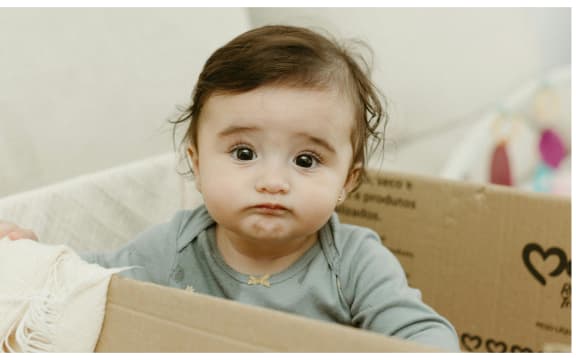 puzzled child