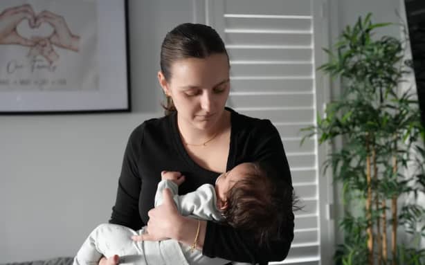 Faith Isaacs has pledged to love and care for her nephew as if he were her own son. (ABC Southern Qld: Grace Nakamura)