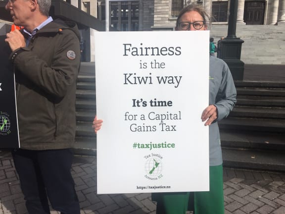 Tax Justice Aotearoa lobby group pushing for a capital gains tax