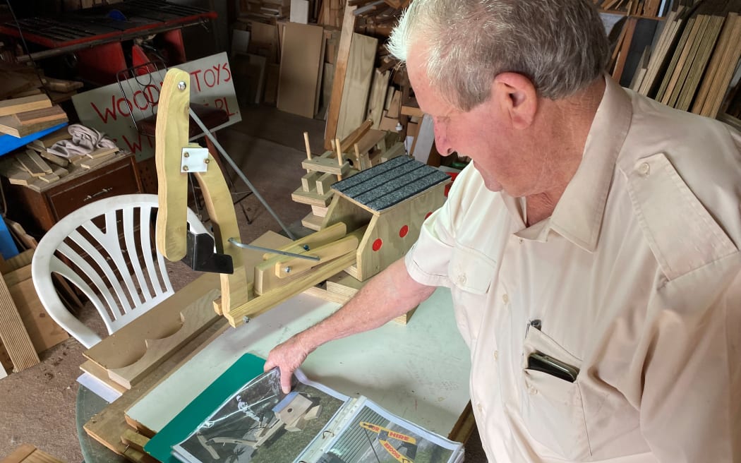 Knocker has kept a catalogue of his creations estimated to be in the thousands.