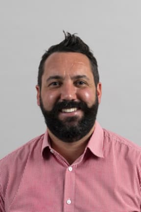 Greg Donson, Senior curator Sarjeant Te Whare o Rehua