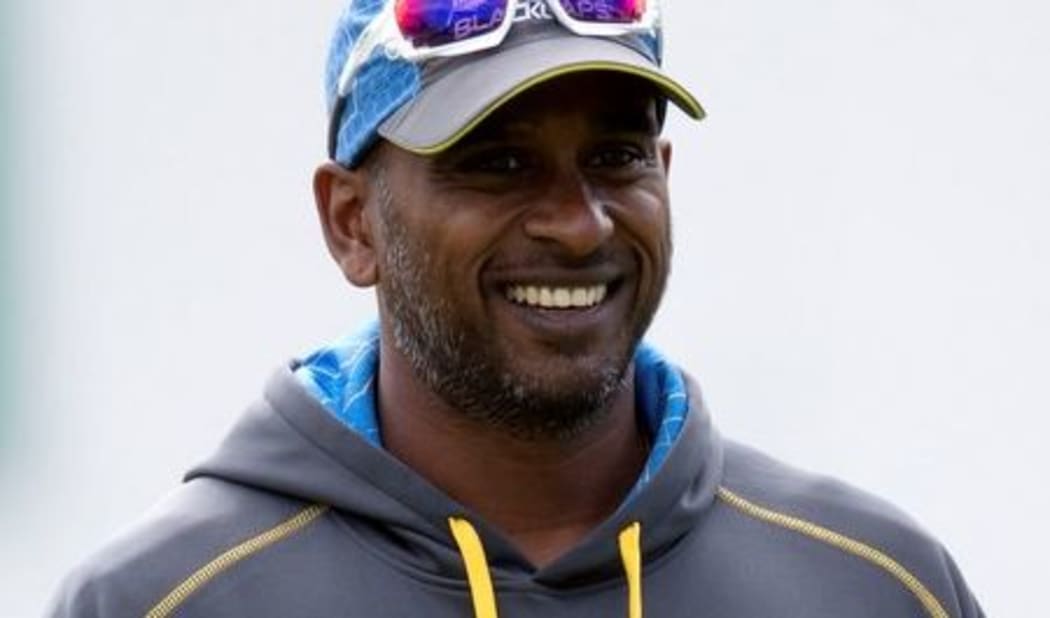 Black Caps bowling coach Dimi Mascarenhas.