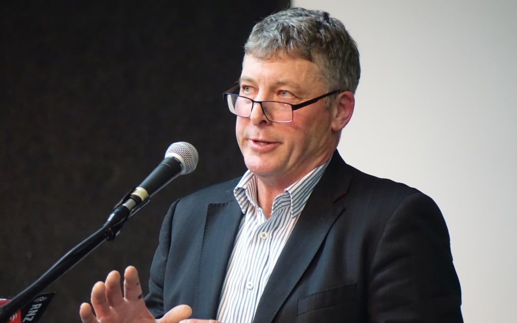 Acting Dunedin Mayor Andrew Noone