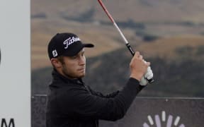 The Masterton golfer Ben Campbell