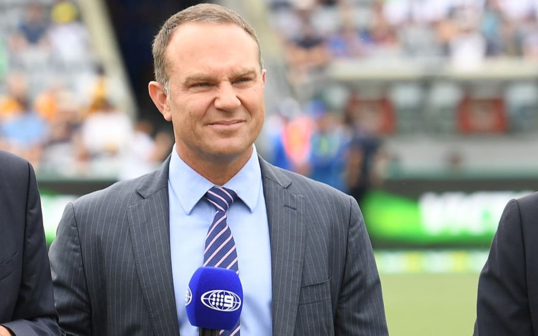 Former Australia cricket international and commentator Michael Slater.