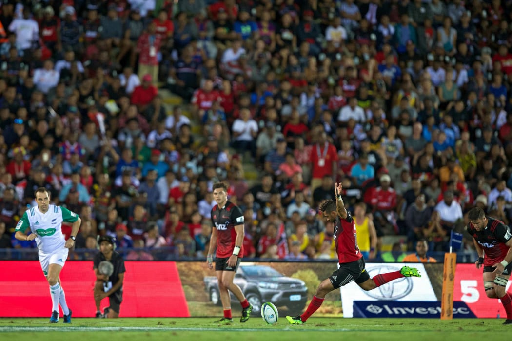Suva's ANZ Stadium has hosted an annual Super Rugby match since 2016.